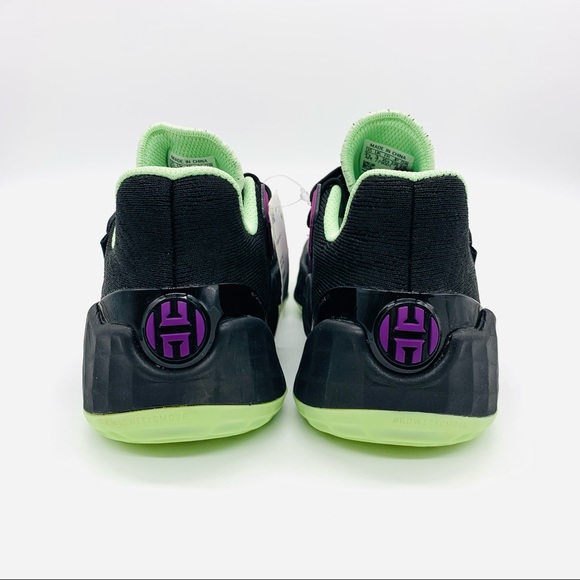 Adidas Harden Vol. 4 Big Kids Glory Purple - Picture 9 of 13